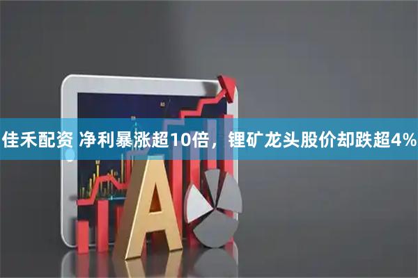 佳禾配资 净利暴涨超10倍，锂矿龙头股价却跌超4%