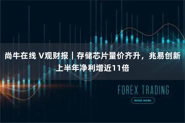 尚牛在线 V观财报｜存储芯片量价齐升，兆易创新上半年净利增近11倍